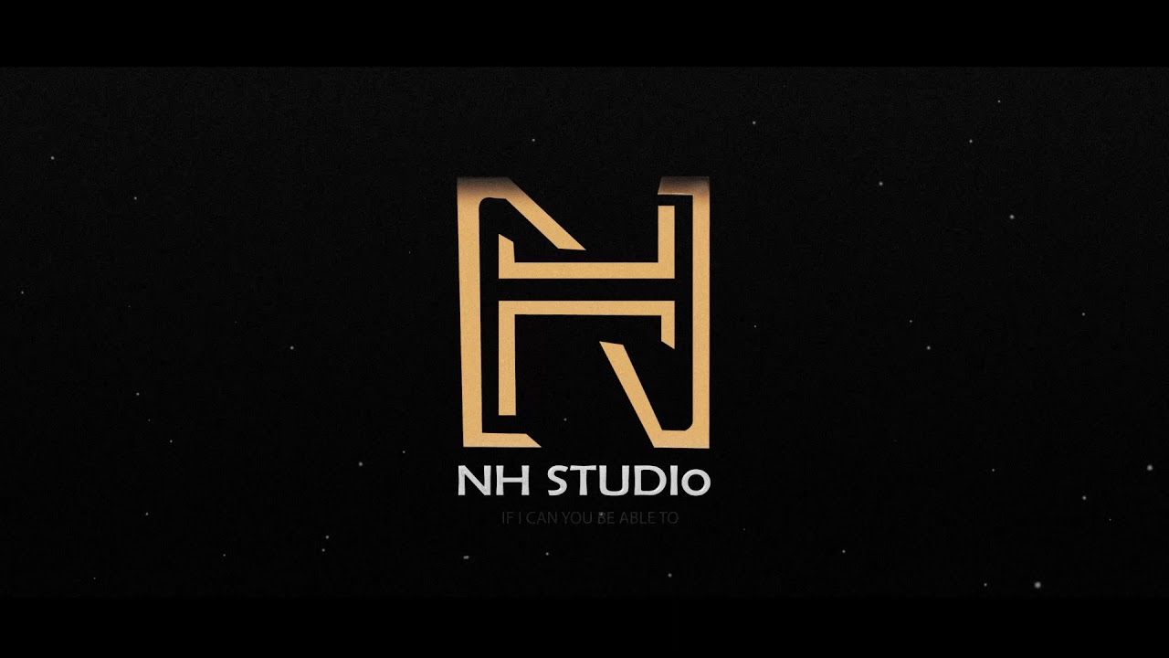animated logo company NH STUDIO ✨
