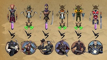 shadow fight 2 || set of Titan’s armmy vs Titan Bodyguard (iOS/Android Gameplay)