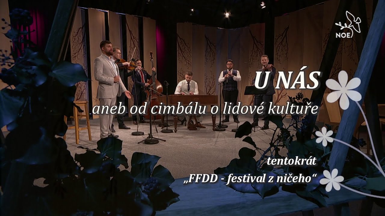 Nótaband a Tomáš Koláček – pozvánka na Folklorní festival Dolní Dunajovice