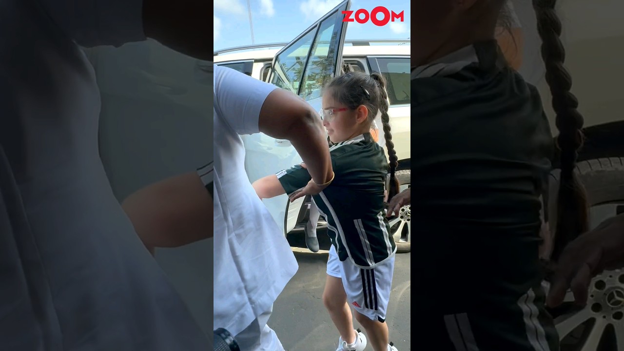 Karan Johar's kids arrive for Tusshar Kapoor's son Laksshya's birthday bash 