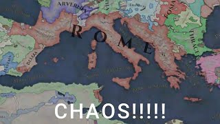 Rome, Imperator Rome, Invictus mod  (part 16)