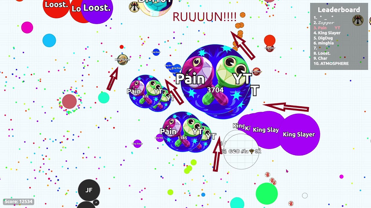 agario oyna