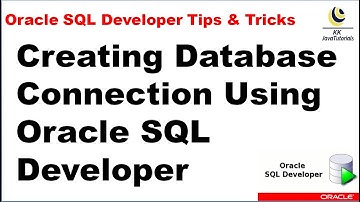 Cara Membuat Koneksi Database Menggunakan Oracle SQL Developer?|| Tutorial Oracle SQL Developer
