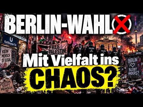 BERLIN ELECTION: Into chaos through diversity?