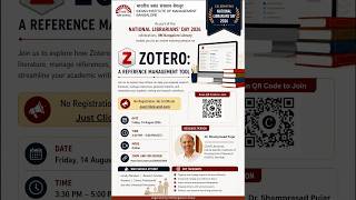 Zotero : A Reference Management Tool