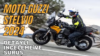 2024 Moto Guzzi Stelvio, Detaylı İnceleme Sürüşü