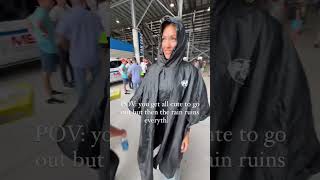 Shoulda just worn my pjs #ootd #ootdstyle #ootdinspiration #poncho #rainstorm Shoulda just worn my pjs #ootd #ootdstyle #ootdinspiration #poncho #rainstorm