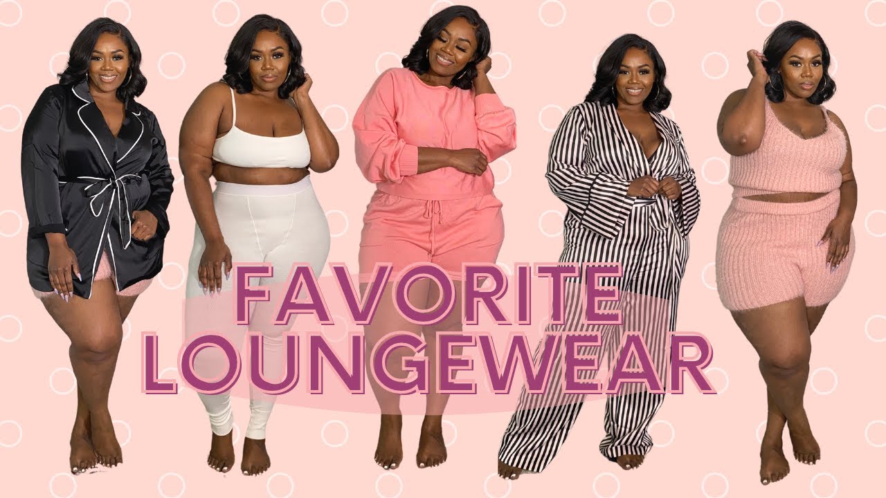 New Eloquii Loungewear + A Few of My Faves!