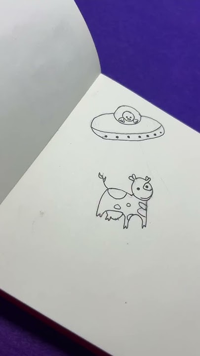 Летучая тарелка. #art - YouTube