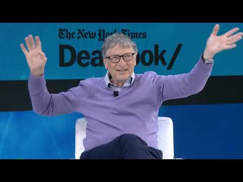 Video: Hoe kontak ek Bill Gates?