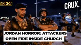 ON CAM: Gunmen Storm Jordan Church Funeral, Several Killed In Deadly Karak Attack
