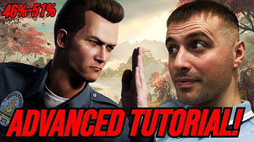 T-1000 ADVANCED COMBO TUTORIAL WITH STRYKER! *46%-51%*: MORTAL KOMBAT 1!
