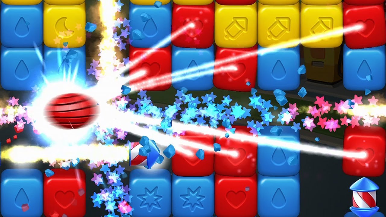 Toon Blast • Во что поиграть • Прохождение (Android, iOS)