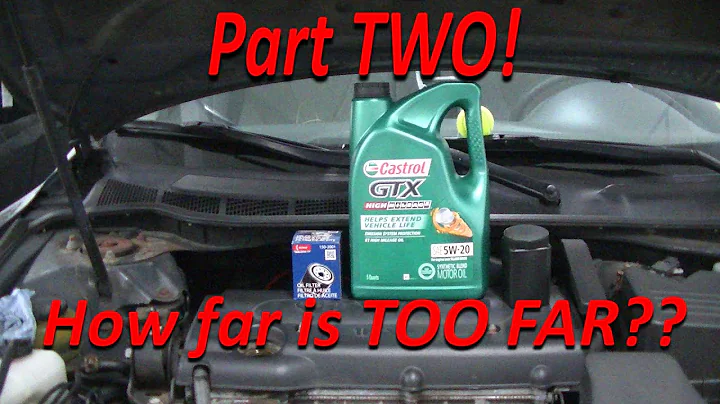 How far can you go without an oil change WITH PROOF (used oil analysis) Part 2!