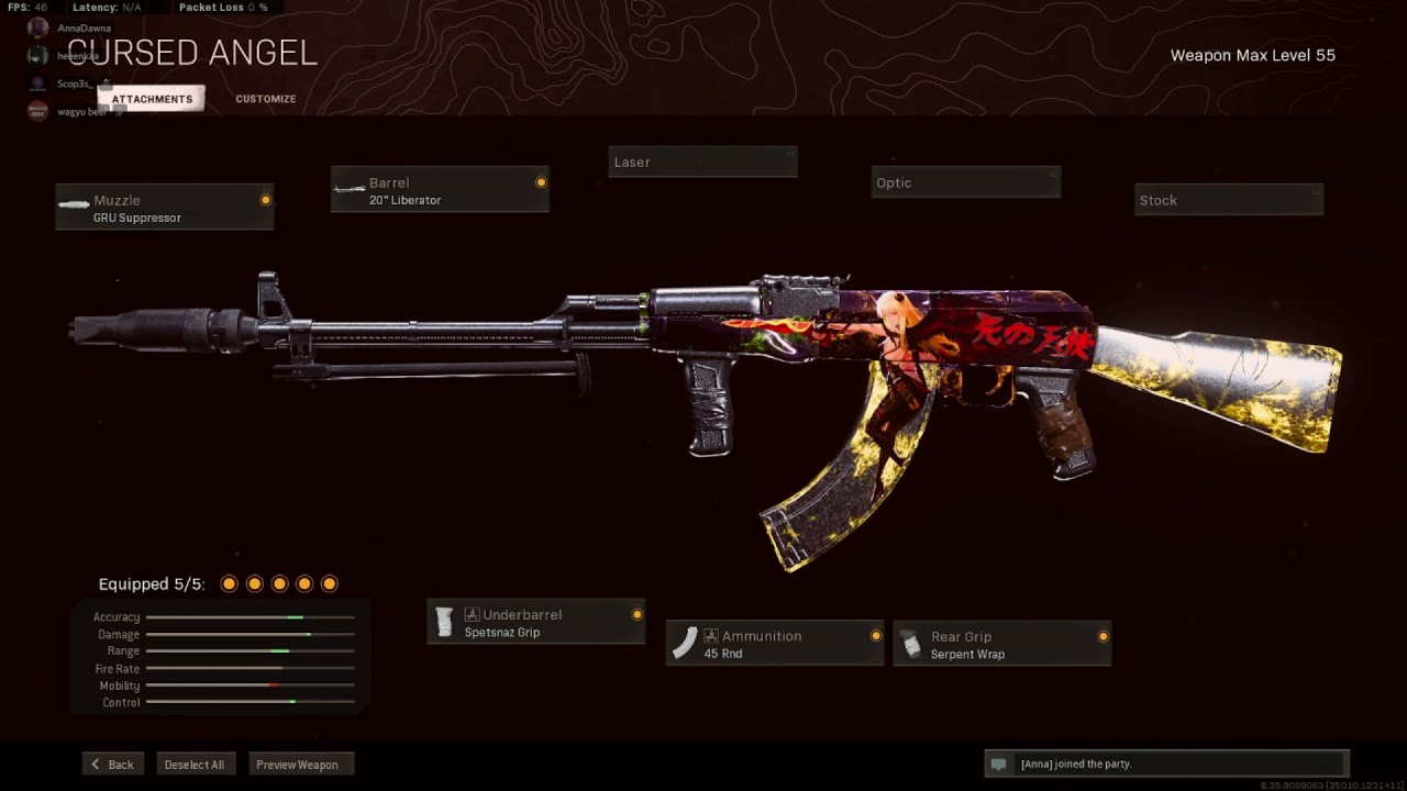 Best Meta Cold War AK47 Class Loadout/Setup in Warzone