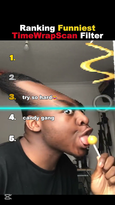 Ranking Funniest TimeWrapScan Filter #timewarp #filter #ranking #tiktok