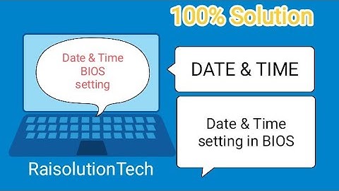 how to fix date time in Bios settings,kaise Bios me date time setting kare.#date_time_setting.