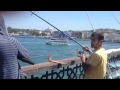 Fishing on Galata Bridge