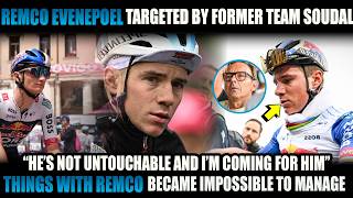 They Turn Against Evenepoel Remco Targeted By Soudal & Red Bull And Vingegaard Faces A Tough Battle