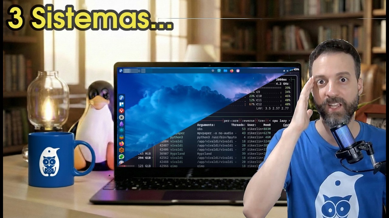 Linux está ARRASANDO - Só FALTA você INSTALAR!