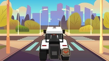 How to unblock racing in the new city - Blocky Farming and Racing Simulator | Game Play Android/IOS