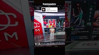 Amina Smith #sportscenter March 19th 2026