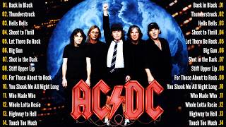 AC/DC Greatest Rock Hits full album - The Best of AC/DC - Back In Black, Thunderstruck,... #x11