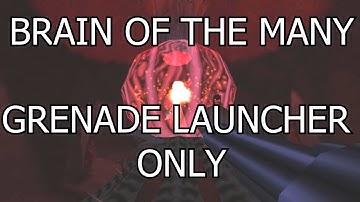 The Brain of the Many (Grenade Launcher Only, Impossible Difficulty) - System Shock 2