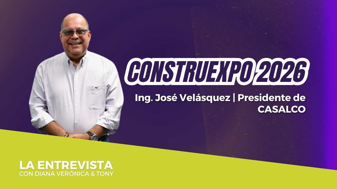 Ing. José Velásquez, presidente de CASALCO: Expovivienda 2026 |🎙️ #LaEntrevista