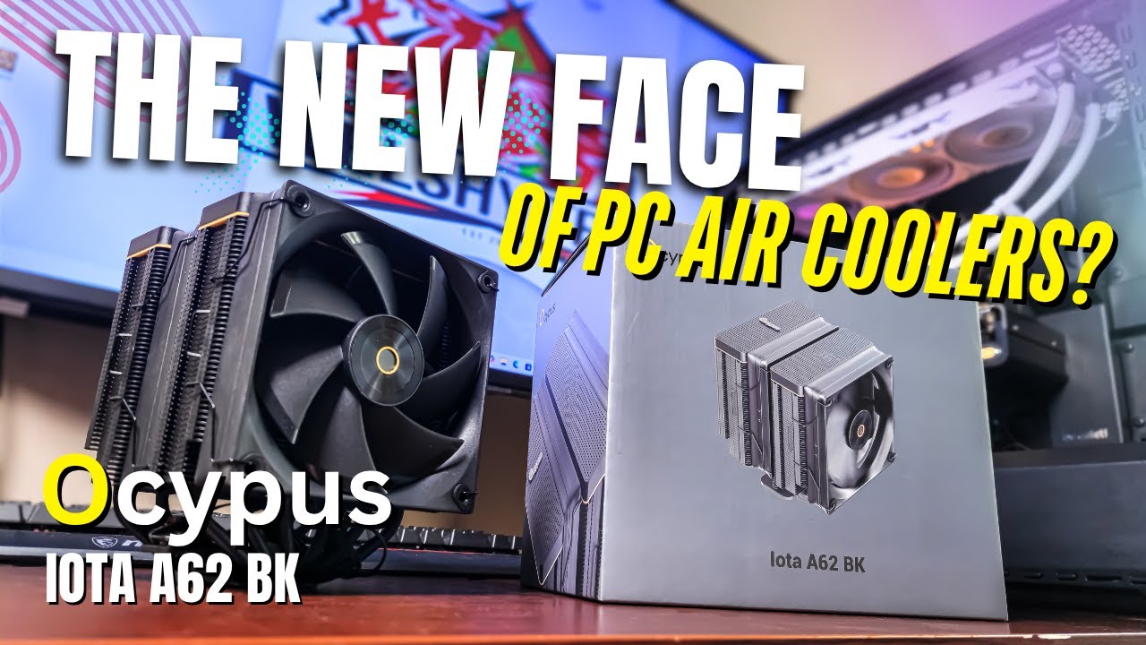 New CPU Cooler on a Budget? Ocypus Iota A62 BK CPU Cooler Review
