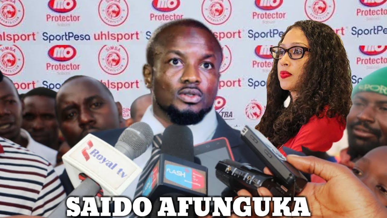 Saido Ntibazonkiza afunguka kwa mara ya kwanza baada ya kutua Simba ...