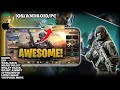 COD Mobile Hack/Mod Menu iOS &amp; Android ! CODM Mod Menu 2026 ! [ AimBot + WallHack ]