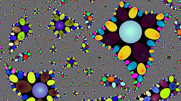 My first fractal zoom ever (4K)