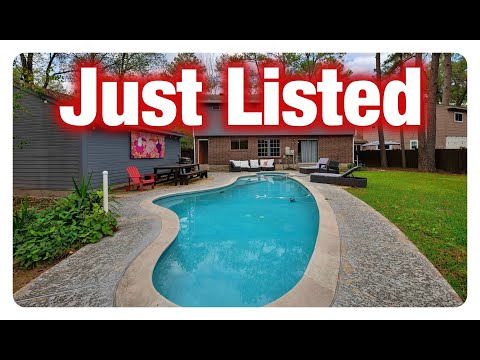 17 Ridgeline Ct, Spring, TX home video tour