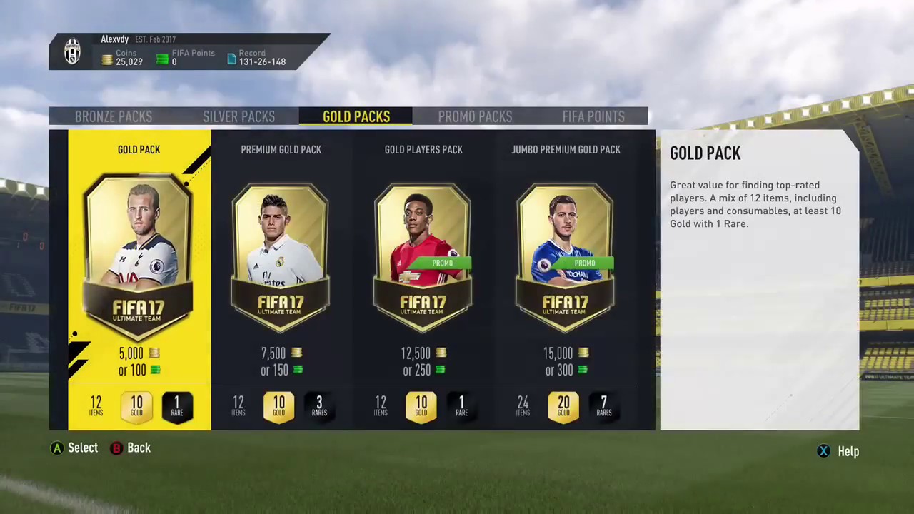 #1 FIFA 17 PACK OPENING 3 RARE GOLD PACKS