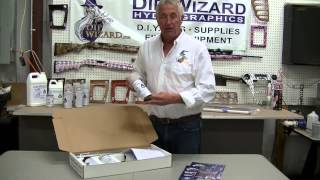 Dip Wizard Hydrographics Kit