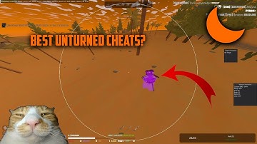 I USED THE BEST UNTURNED CHEATS AND DESTROYED EVERY UNTURNED SERVER | MOONCLIENT UNTURNED HACK