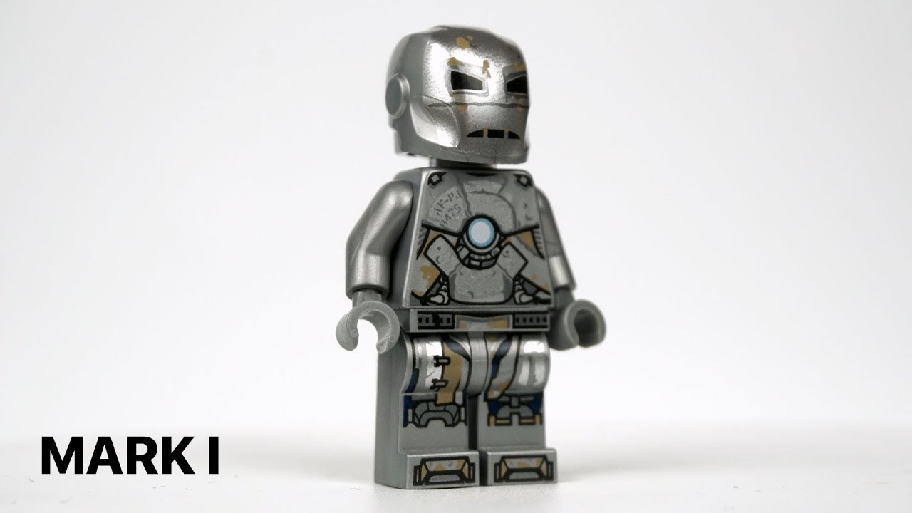 lego iron man mk 1