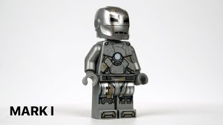 Iron Man ● Mark 1 in 4K [LEGO 76125]