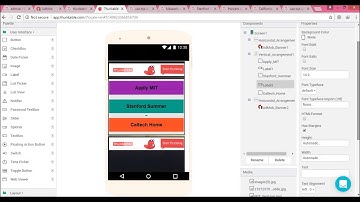 How To Earn Money With Apps Create Android App With Thunkable Part 2 in Urdu Hindi   YouTube