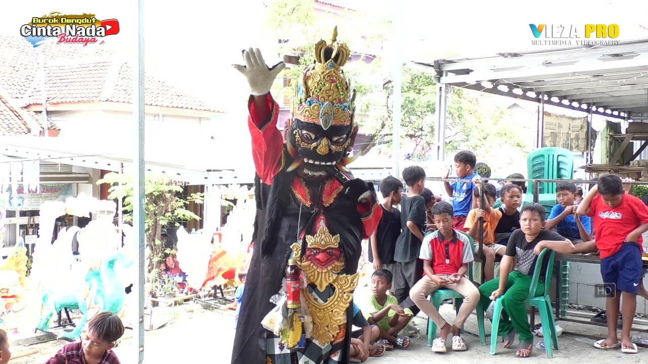 BUTA ROTADENAWA | BUROK DANGDUT CINTA NADA BUDAYA SHOW SEMBUNG 14/04/2025