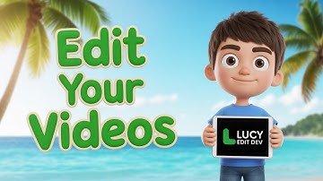Lucy AI Edit Dev | Edit Your Videos with AI for Free and Locally