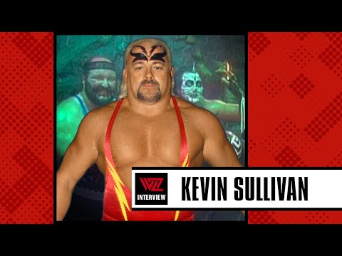 Kevin Sullivan on Kevin Nash/Goldberg cattle prod angle, booking WCW, Dungeon of Doom inspiration