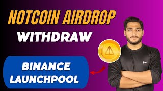 NotCoin Listing On Binance Exchange || Notcoin Withdrawal into Binance From Telegram
