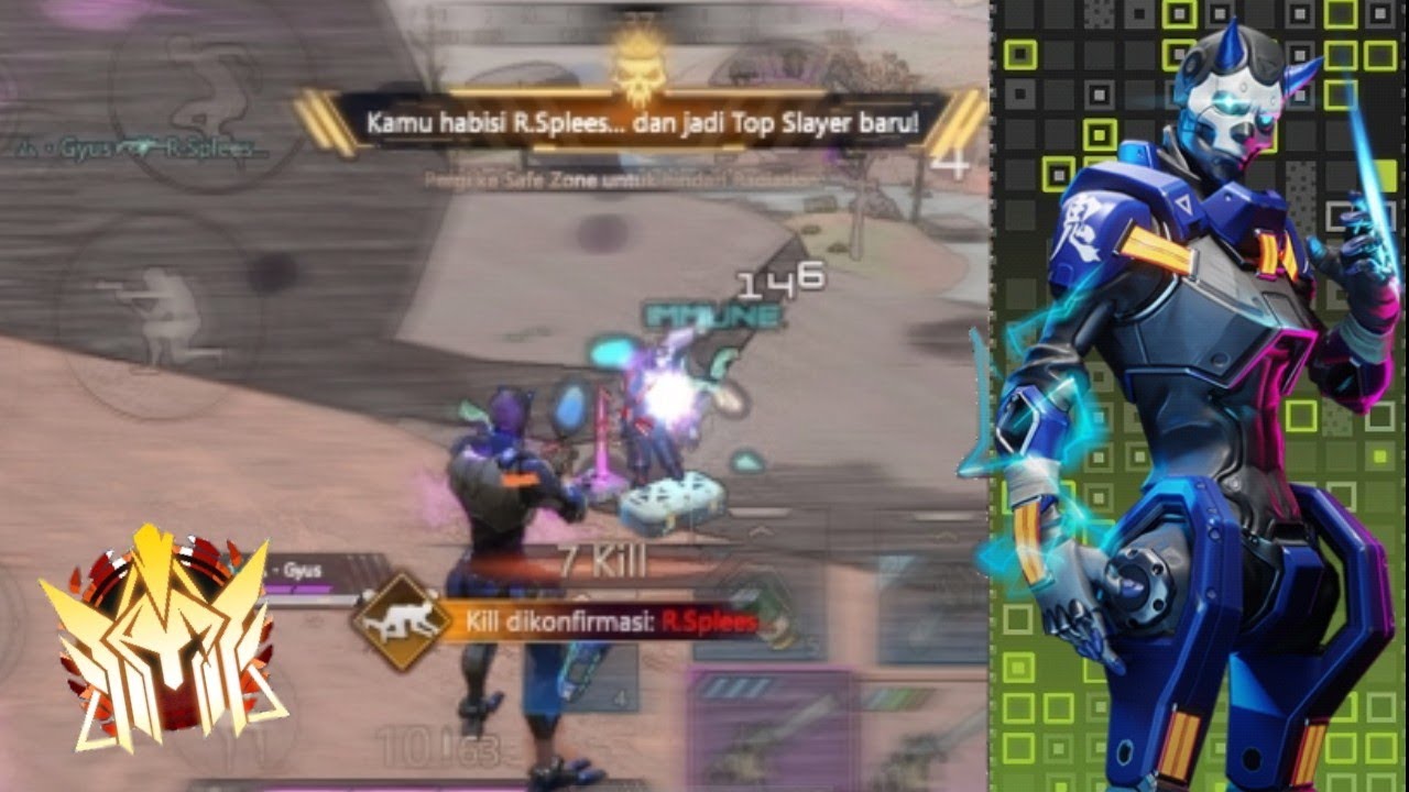 Highlight Specter#2 - Omega Legends Indonesia