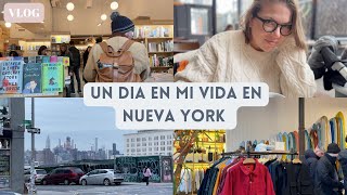 UN DIA EN MI VIDA EN NUEVA YORK | Muchísimo frio, compras y brunch en Brooklyn