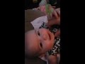 My happy baby girl, Brylynn!