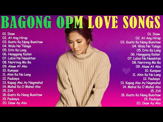 Nonstop Tagalog Love Songs 80s 90s Playlist 💘Oldies But Goodies Love Songs ✨At Ang Hirap, Ikaw class=