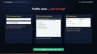 Palo Alto Monitor Tab Explained Logs  Filters & Troubleshooting Part 3