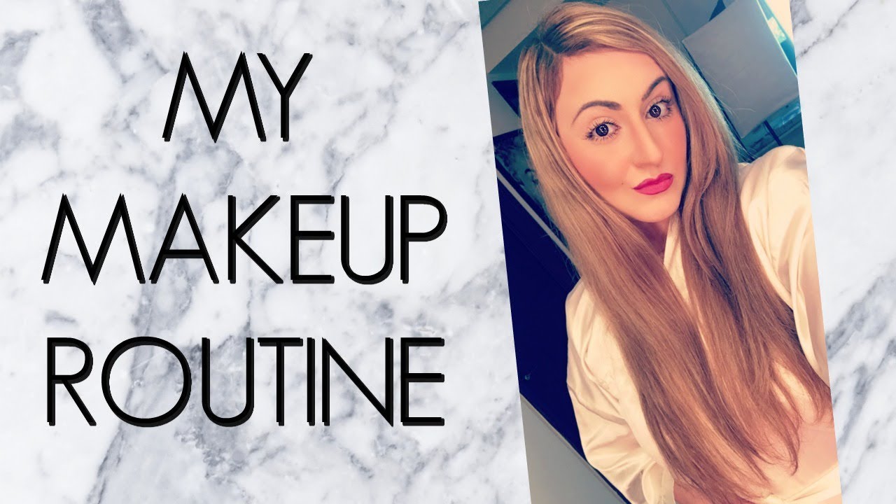 EVERYDAY MAKEUP ROUTINE! 2017